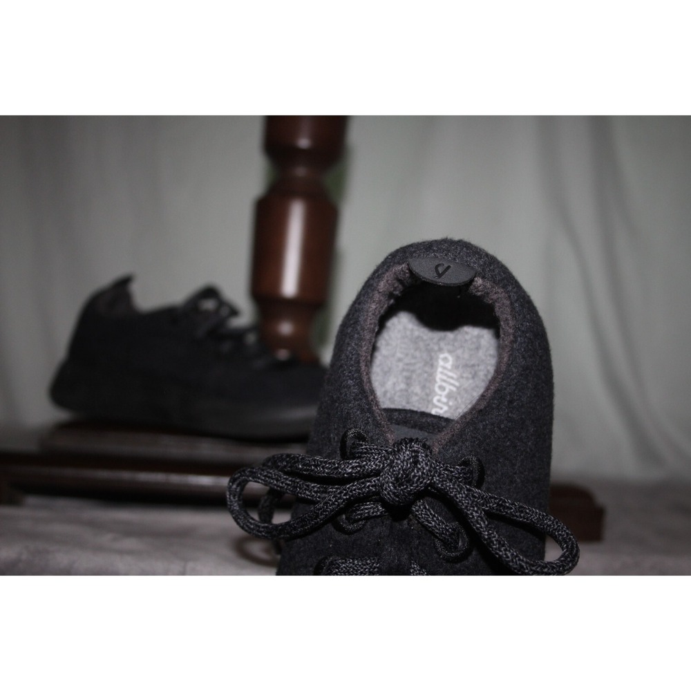 Allbirds Women's 7 Charcoal Wool Running Shoes Lightweight Comfort - Picture 4 of 9